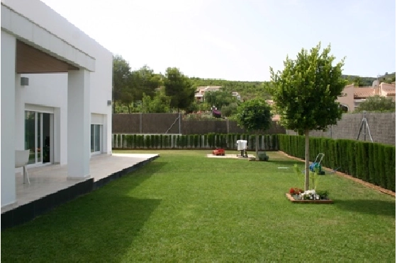 Villa in Javea(Balcon) zu verkaufen, Espace de vie 265 m², Terrain 1048 m², 6 Chambres &agrave; coucher, 3 Badezimmer, Pool, ref.: SV-2618-2