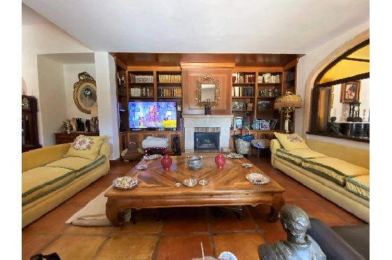 Finca in Denia zu verkaufen, Espace de vie 450 m², Baujahr 1985, + Ofen, Klimaanlage, Terrain 17000 m², 8 Chambres &agrave; coucher, 4 Badezimmer, Pool, ref.: SC-T0617-11