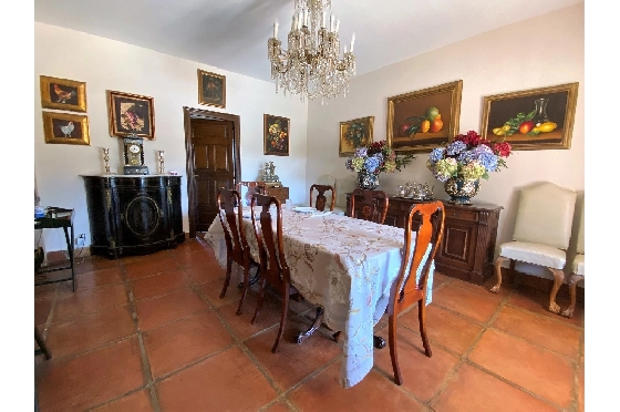 Finca in Denia zu verkaufen, Espace de vie 450 m², Baujahr 1985, + Ofen, Klimaanlage, Terrain 17000 m², 8 Chambres &agrave; coucher, 4 Badezimmer, Pool, ref.: SC-T0617-12