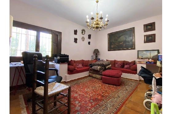 Finca in Denia zu verkaufen, Espace de vie 450 m², Baujahr 1985, + Ofen, Klimaanlage, Terrain 17000 m², 8 Chambres &agrave; coucher, 4 Badezimmer, Pool, ref.: SC-T0617-15