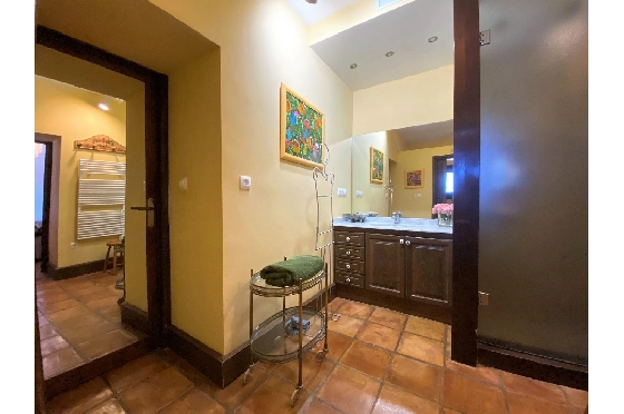 Finca in Denia zu verkaufen, Espace de vie 450 m², Baujahr 1985, + Ofen, Klimaanlage, Terrain 17000 m², 8 Chambres &agrave; coucher, 4 Badezimmer, Pool, ref.: SC-T0617-17