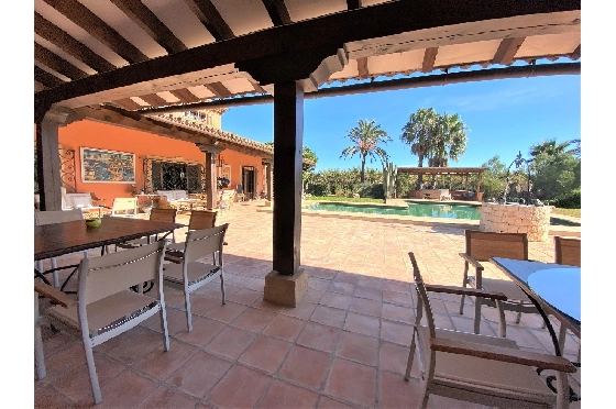 Finca in Denia zu verkaufen, Espace de vie 450 m², Baujahr 1985, + Ofen, Klimaanlage, Terrain 17000 m², 8 Chambres &agrave; coucher, 4 Badezimmer, Pool, ref.: SC-T0617-2