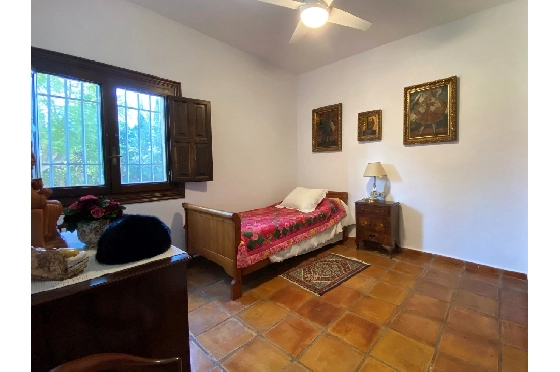 Finca in Denia zu verkaufen, Espace de vie 450 m², Baujahr 1985, + Ofen, Klimaanlage, Terrain 17000 m², 8 Chambres &agrave; coucher, 4 Badezimmer, Pool, ref.: SC-T0617-20