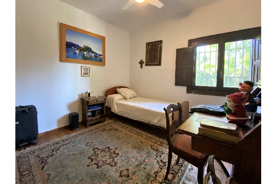 Finca in Denia zu verkaufen, Espace de vie 450 m², Baujahr 1985, + Ofen, Klimaanlage, Terrain 17000 m², 8 Chambres &agrave; coucher, 4 Badezimmer, Pool, ref.: SC-T0617-21