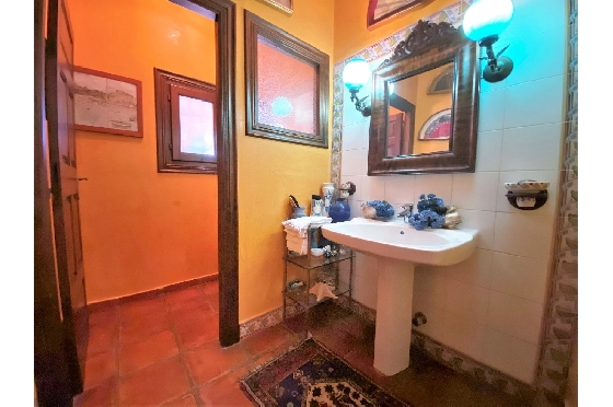 Finca in Denia zu verkaufen, Espace de vie 450 m², Baujahr 1985, + Ofen, Klimaanlage, Terrain 17000 m², 8 Chambres &agrave; coucher, 4 Badezimmer, Pool, ref.: SC-T0617-22