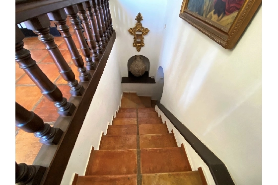 Finca in Denia zu verkaufen, Espace de vie 450 m², Baujahr 1985, + Ofen, Klimaanlage, Terrain 17000 m², 8 Chambres &agrave; coucher, 4 Badezimmer, Pool, ref.: SC-T0617-27