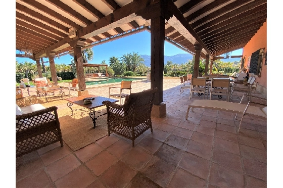 Finca in Denia zu verkaufen, Espace de vie 450 m², Baujahr 1985, + Ofen, Klimaanlage, Terrain 17000 m², 8 Chambres &agrave; coucher, 4 Badezimmer, Pool, ref.: SC-T0617-37