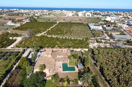 Finca in Denia zu verkaufen, Espace de vie 450 m², Baujahr 1985, + Ofen, Klimaanlage, Terrain 17000 m², 8 Chambres &agrave; coucher, 4 Badezimmer, Pool, ref.: SC-T0617-4