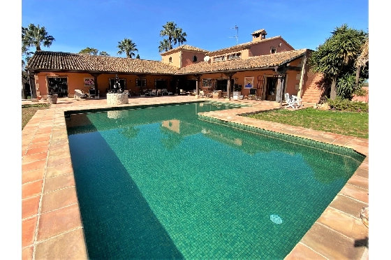 Finca in Denia zu verkaufen, Espace de vie 450 m², Baujahr 1985, + Ofen, Klimaanlage, Terrain 17000 m², 8 Chambres &agrave; coucher, 4 Badezimmer, Pool, ref.: SC-T0617-45