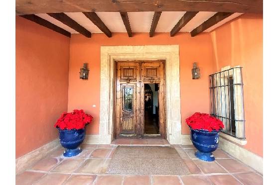 Finca in Denia zu verkaufen, Espace de vie 450 m², Baujahr 1985, + Ofen, Klimaanlage, Terrain 17000 m², 8 Chambres &agrave; coucher, 4 Badezimmer, Pool, ref.: SC-T0617-7