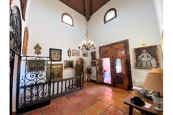 Finca in Denia zu verkaufen, Espace de vie 450 m², Baujahr 1985, + Ofen, Klimaanlage, Terrain 17000 m², 8 Chambres &agrave; coucher, 4 Badezimmer, Pool, ref.: SC-T0617-8