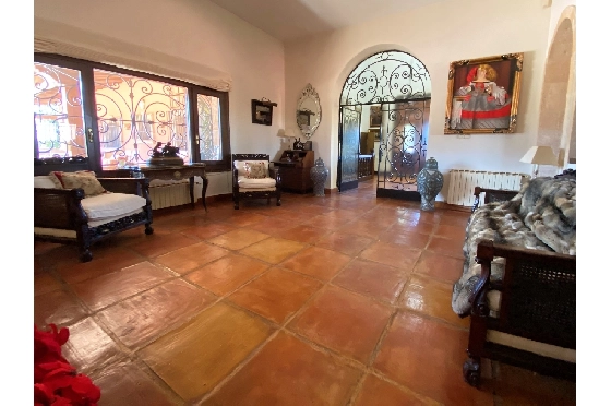 Finca in Denia zu verkaufen, Espace de vie 450 m², Baujahr 1985, + Ofen, Klimaanlage, Terrain 17000 m², 8 Chambres &agrave; coucher, 4 Badezimmer, Pool, ref.: SC-T0617-9