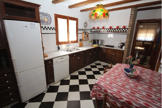 Finca in Ondara zur Ferienvermietung, Espace de vie 360 m², Baujahr 1983, Terrain 2200 m², 4 Chambres &agrave; coucher, 4 Badezimmer, ref.: V-0517-18
