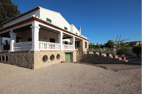 Finca in Ondara zur Ferienvermietung, Espace de vie 360 m², Baujahr 1983, Terrain 2200 m², 4 Chambres &agrave; coucher, 4 Badezimmer, ref.: V-0517-21