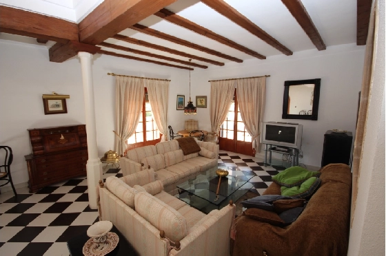 Finca in Ondara zur Ferienvermietung, Espace de vie 360 m², Baujahr 1983, Terrain 2200 m², 4 Chambres &agrave; coucher, 4 Badezimmer, ref.: V-0517-22