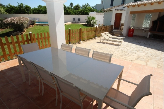 Finca in Ondara zur Ferienvermietung, Espace de vie 360 m², Baujahr 1983, Terrain 2200 m², 4 Chambres &agrave; coucher, 4 Badezimmer, ref.: V-0517-3