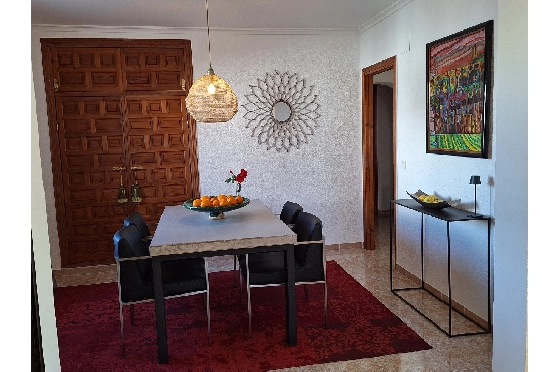Sommerhaus in Els Poblets zur Ferienvermietung, Espace de vie 126 m², Baujahr 1995, Zustand modernisiert, + Zentralheizung, Klimaanlage, Terrain 560 m², 2 Chambres &agrave; coucher, 2 Badezimmer, Pool, ref.: V-0117-14