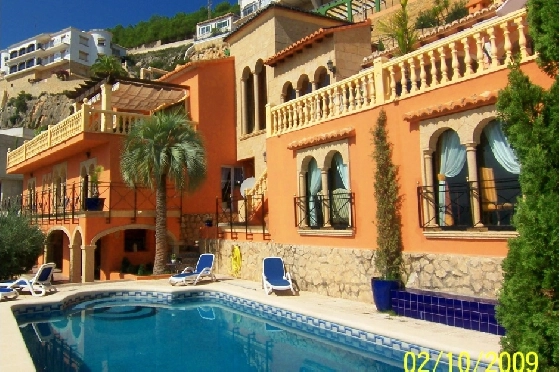 Villa in Javea(Montgo) zu verkaufen, Espace de vie 450 m², Terrain 1200 m², 6 Chambres &agrave; coucher, 6 Badezimmer, Pool, ref.: SV-3281-1