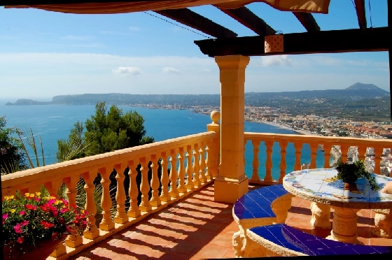 Villa in Javea(Montgo) zu verkaufen, Espace de vie 450 m², Terrain 1200 m², 6 Chambres &agrave; coucher, 6 Badezimmer, Pool, ref.: SV-3281-2