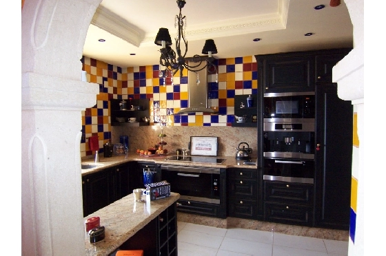 Villa in Javea(Montgo) zu verkaufen, Espace de vie 450 m², Terrain 1200 m², 6 Chambres &agrave; coucher, 6 Badezimmer, Pool, ref.: SV-3281-9