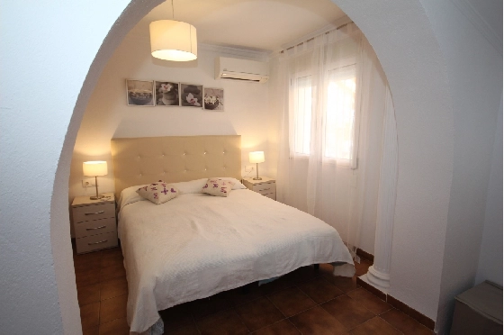 Sommerhaus in Els Poblets  zur Ferienvermietung, Espace de vie 80 m², Baujahr 1996, Zustand gepflegt, + KLIMA, Klimaanlage, Terrain 427 m², 2 Chambres &agrave; coucher, 1 Badezimmer, ref.: V-0717-11
