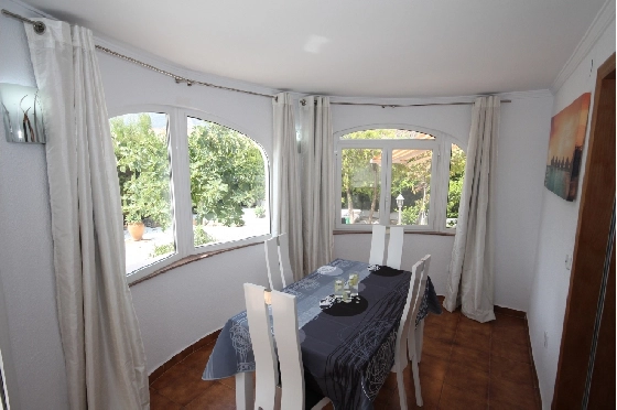 Sommerhaus in Els Poblets  zur Ferienvermietung, Espace de vie 80 m², Baujahr 1996, Zustand gepflegt, + KLIMA, Klimaanlage, Terrain 427 m², 2 Chambres &agrave; coucher, 1 Badezimmer, ref.: V-0717-7