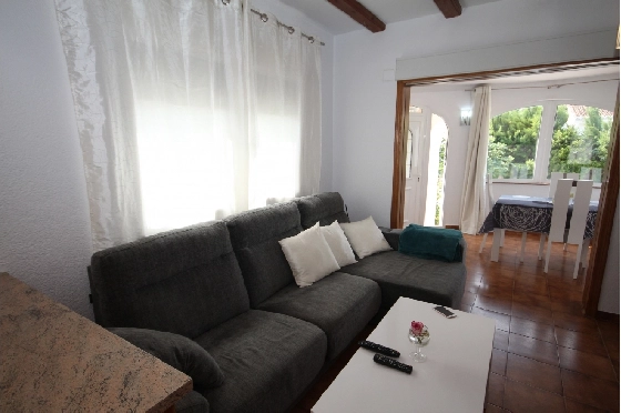 Sommerhaus in Els Poblets  zur Ferienvermietung, Espace de vie 80 m², Baujahr 1996, Zustand gepflegt, + KLIMA, Klimaanlage, Terrain 427 m², 2 Chambres &agrave; coucher, 1 Badezimmer, ref.: V-0717-9
