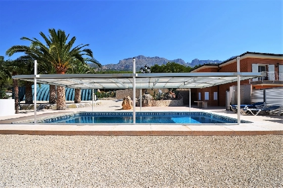 Villa in Altea zu verkaufen, Espace de vie 688 m², Zustand gepflegt, + Zentralheizung, Klimaanlage, Terrain 16250 m², 5 Chambres &agrave; coucher, 3 Badezimmer, Pool, ref.: GB-4617-MJ-2