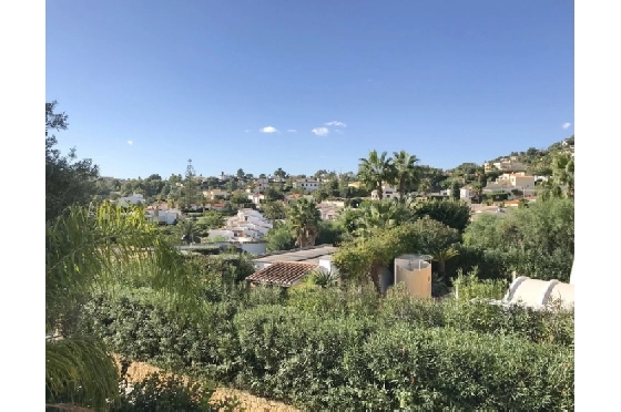 Villa in Moraira(Club Moraira) zu verkaufen, Espace de vie 220 m², Baujahr 2000, + Fussbodenheizung, Klimaanlage, Terrain 800 m², 4 Chambres &agrave; coucher, 3 Badezimmer, Pool, ref.: BI-MT.H-523-19