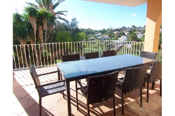 Villa in Moraira(Club Moraira) zu verkaufen, Espace de vie 220 m², Baujahr 2000, + Fussbodenheizung, Klimaanlage, Terrain 800 m², 4 Chambres &agrave; coucher, 3 Badezimmer, Pool, ref.: BI-MT.H-523-3