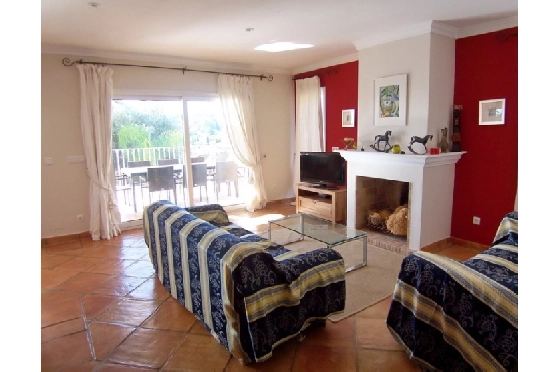 Villa in Moraira(Club Moraira) zu verkaufen, Espace de vie 220 m², Baujahr 2000, + Fussbodenheizung, Klimaanlage, Terrain 800 m², 4 Chambres &agrave; coucher, 3 Badezimmer, Pool, ref.: BI-MT.H-523-4