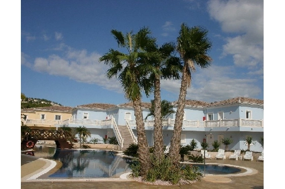 Apartment in Benissa(La Fustera) zu verkaufen, Espace de vie 72 m², Baujahr 2007, + air Zustand, Klimaanlage, 2 Chambres &agrave; coucher, 2 Badezimmer, Pool, ref.: BI-BE.A-015-16