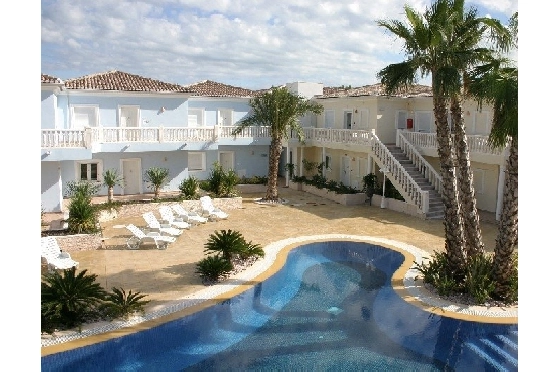 Apartment in Benissa(La Fustera) zu verkaufen, Espace de vie 72 m², Baujahr 2007, + air Zustand, Klimaanlage, 2 Chambres &agrave; coucher, 2 Badezimmer, Pool, ref.: BI-BE.A-015-33