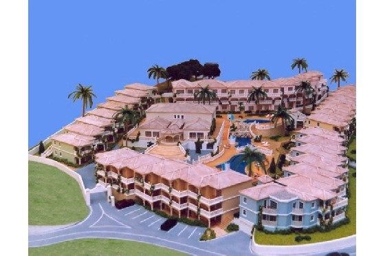 Apartment in Benissa(La Fustera) zu verkaufen, Espace de vie 72 m², Baujahr 2007, + air Zustand, Klimaanlage, 2 Chambres &agrave; coucher, 2 Badezimmer, Pool, ref.: BI-BE.A-015-38
