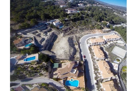 Wohngrundstück in Calpe(Cucarres) zu verkaufen, Klimaanlage, Terrain 6015 m², Pool, ref.: BI-CA.G-076-3