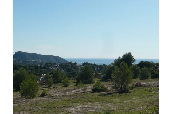 Wohngrundstück in Moraira(Camarrocha) zu verkaufen, Klimaanlage, Terrain 802 m², Pool, ref.: BI-MT.G-180-2