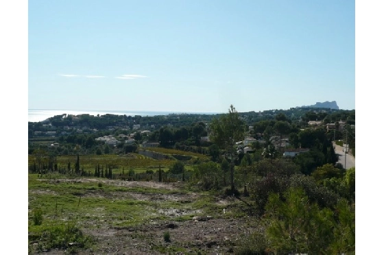 Wohngrundstück in Moraira(Camarrocha) zu verkaufen, Klimaanlage, Terrain 802 m², Pool, ref.: BI-MT.G-180-4