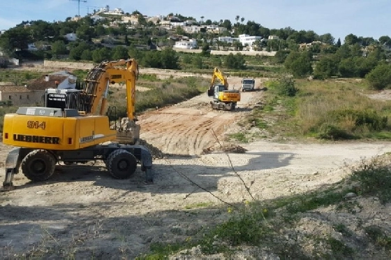 Wohngrundstück in Moraira(Camarrocha) zu verkaufen, Klimaanlage, Terrain 802 m², Pool, ref.: BI-MT.G-180-5