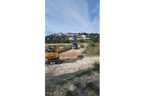 Wohngrundstück in Moraira(Camarrocha) zu verkaufen, Klimaanlage, Terrain 802 m², Pool, ref.: BI-MT.G-180-6