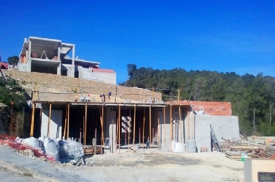 Villa in Javea(Tosalet 5) zu verkaufen, Espace de vie 372 m², Baujahr 2015, Klimaanlage, Terrain 1000 m², 3 Chambres &agrave; coucher, 2 Badezimmer, Pool, ref.: BI-JA.H-100-5