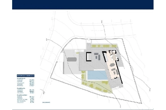 Villa in Javea(Tosalet 5) zu verkaufen, Espace de vie 372 m², Baujahr 2015, Klimaanlage, Terrain 1000 m², 3 Chambres &agrave; coucher, 2 Badezimmer, Pool, ref.: BI-JA.H-100-6