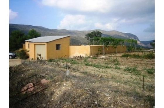 Finca in Benissa(Partida Canor) zu verkaufen, Espace de vie 60 m², Klimaanlage, Terrain 17000 m², Pool, ref.: BI-BE.F-163-1