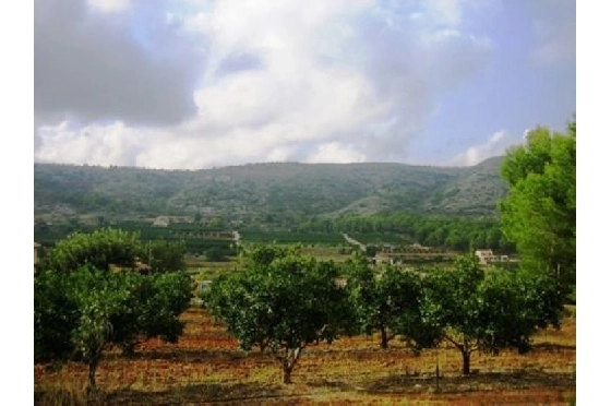Finca in Benissa(Partida Canor) zu verkaufen, Espace de vie 60 m², Klimaanlage, Terrain 17000 m², Pool, ref.: BI-BE.F-163-2