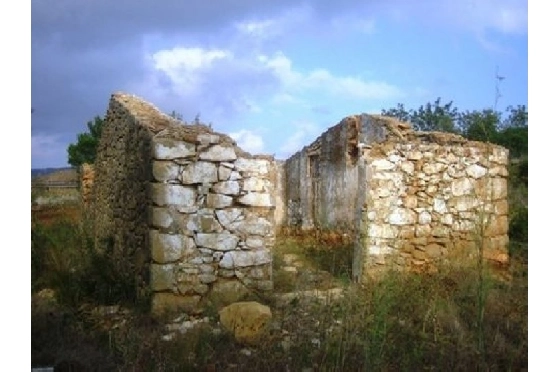 Finca in Benissa(Partida Canor) zu verkaufen, Espace de vie 60 m², Klimaanlage, Terrain 17000 m², Pool, ref.: BI-BE.F-163-3