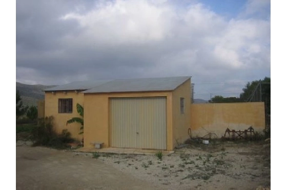 Finca in Benissa(Partida Canor) zu verkaufen, Espace de vie 60 m², Klimaanlage, Terrain 17000 m², Pool, ref.: BI-BE.F-163-6