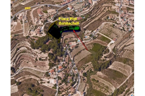 Wohngrundstück in Benitachell(Campo) zu verkaufen, Klimaanlage, Terrain 10723 m², Pool, ref.: BI-BX.G-011-6
