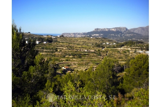Wohngrundstück in Benissa zu verkaufen, Klimaanlage, Terrain 12465 m², Pool, ref.: MV-2349-1