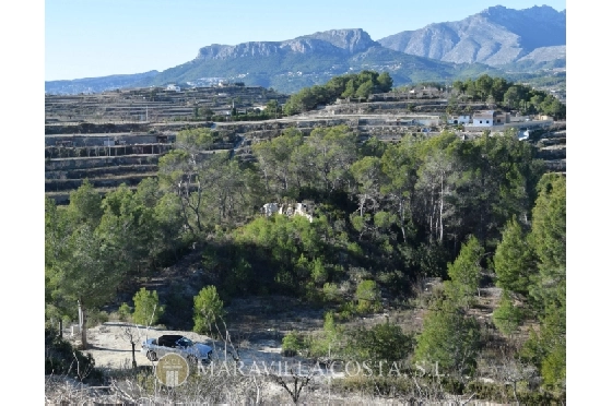 Wohngrundstück in Benissa zu verkaufen, Klimaanlage, Terrain 12465 m², Pool, ref.: MV-2349-12