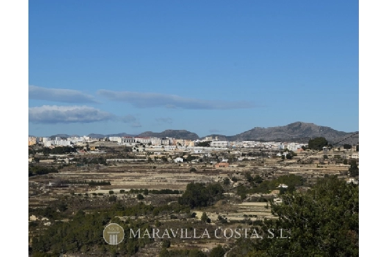 Wohngrundstück in Benissa zu verkaufen, Klimaanlage, Terrain 12465 m², Pool, ref.: MV-2349-2