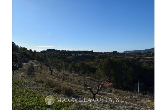 Wohngrundstück in Benissa zu verkaufen, Klimaanlage, Terrain 12465 m², Pool, ref.: MV-2349-5